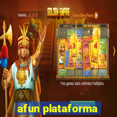 afun plataforma